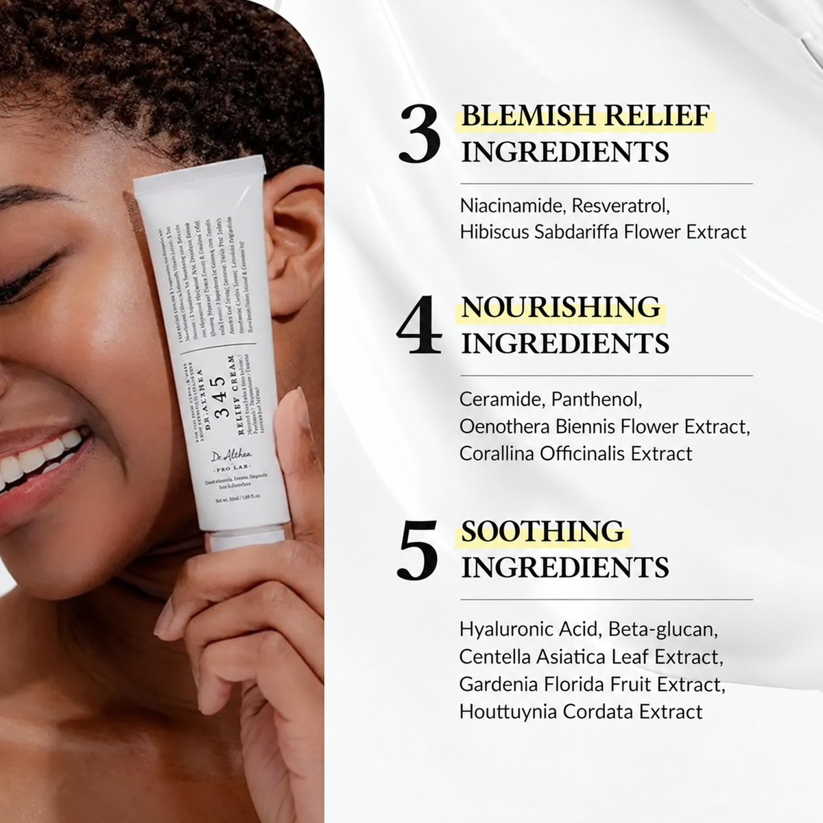 Dr. Althea - 345 Relief Cream