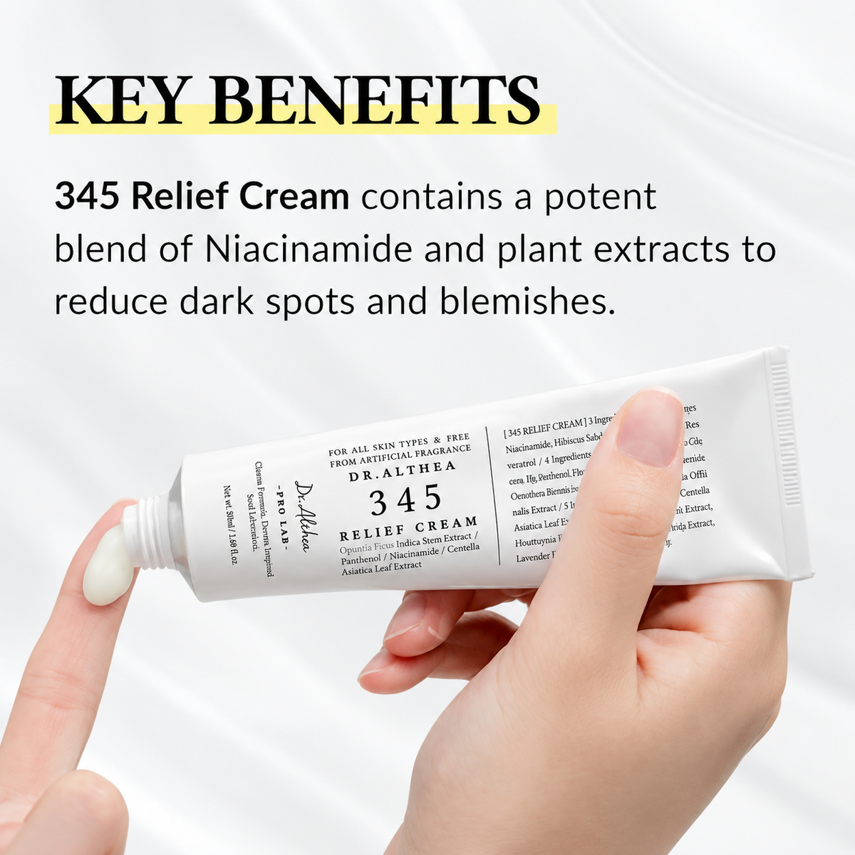 Dr. Althea - 345 Relief Cream