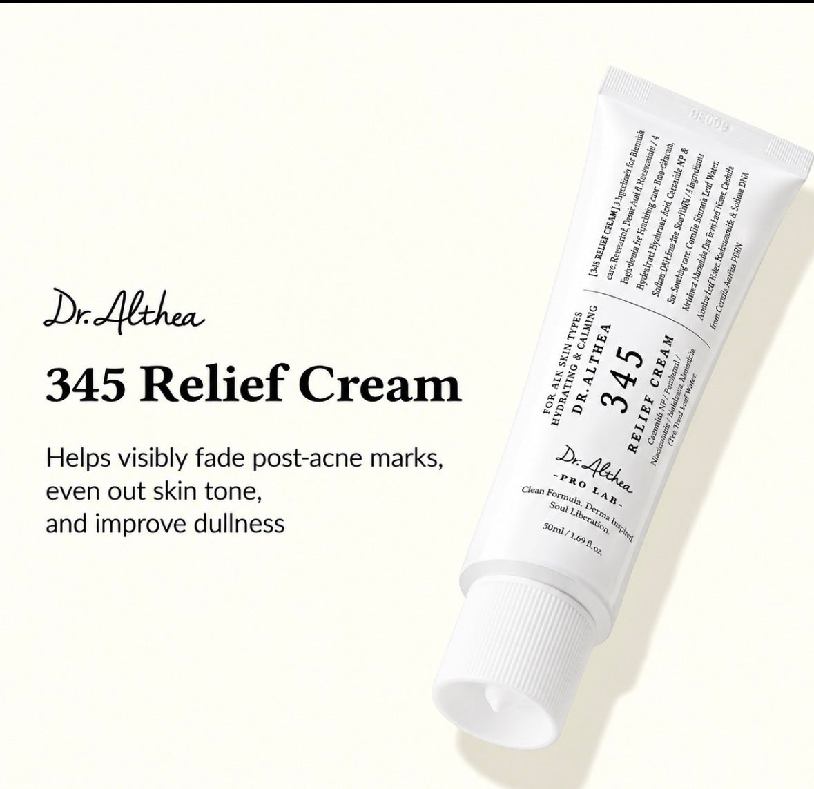 Dr. Althea - 345 Relief Cream